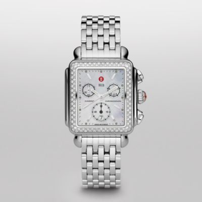 Deco Diamond Stainless Steel Bracelet