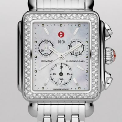 Deco Diamond Stainless Steel Bracelet