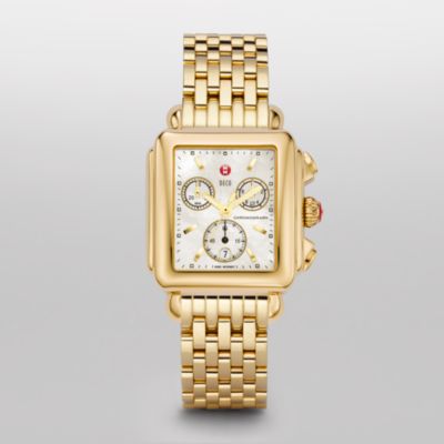 Deco Gold Gold Bracelet