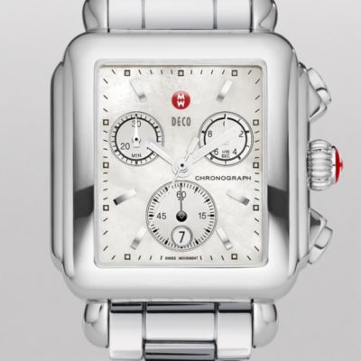 Deco 3-Link Stainless Steel Bracelet