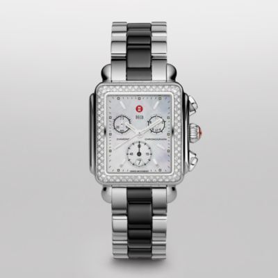 Deco Diamond Stainless Steel Ceramic Black