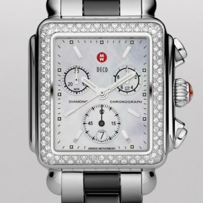 Deco Diamond Stainless Steel Ceramic Black