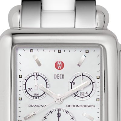 Deco Stainless Steel Ceramic White