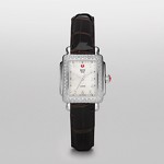 Deco Mini Diamond Espresso Alligator