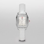 Deco Mini Diamond Silver Alligator