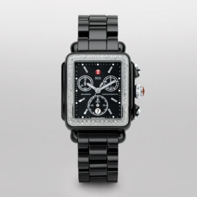 Deco Black Ceramic Diamond