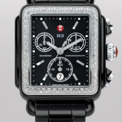Deco Black Ceramic Diamond