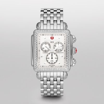 Deco XL Diamond Stainless Steel Bracelet