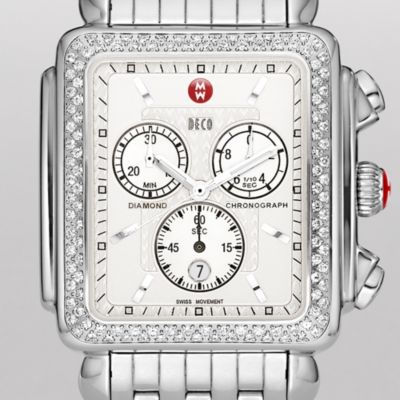Deco XL Diamond Stainless Steel Bracelet