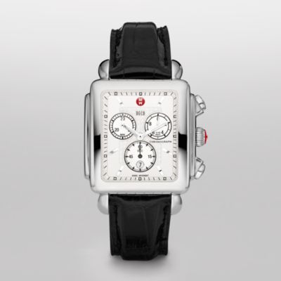 Deco XL Black Alligator