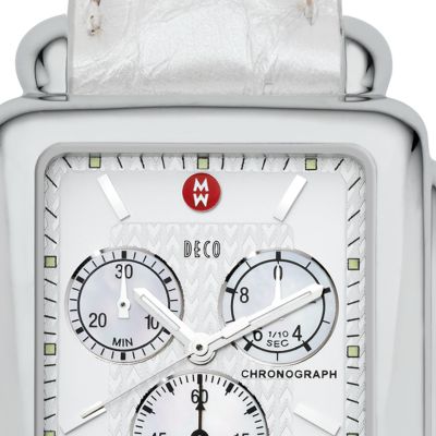 Deco XL Silver Alligator