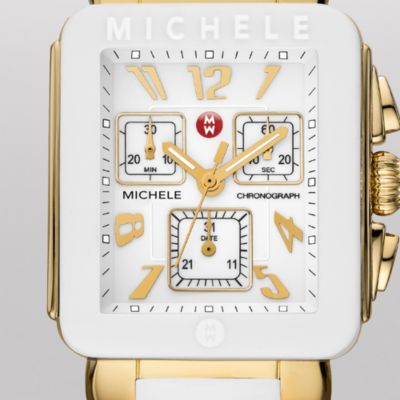 Park Jelly Bean, Gold Tone White