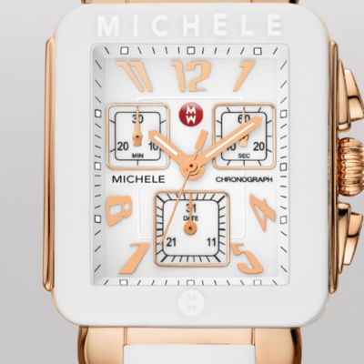 Park Jelly Bean, Rose Gold Tone White