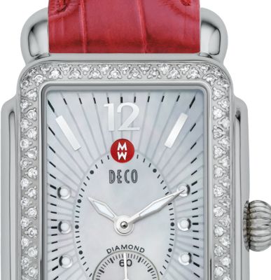 Deco Park Diamond Garnet Alligator