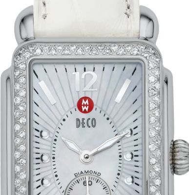 Deco Park Diamond White Alligator