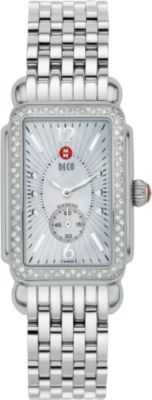 Deco Park Diamond Stainless Steel Bracelet