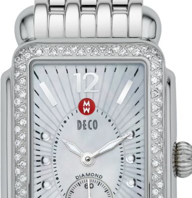 Deco Park Diamond Stainless Steel Bracelet