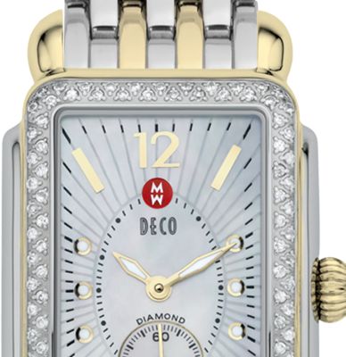 Deco Park Diamond Two-Tone