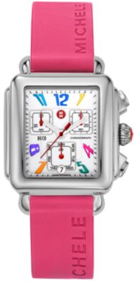 Deco Day Carousel Bright Pink Silicon