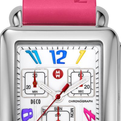 Deco Day Carousel Bright Pink Silicon
