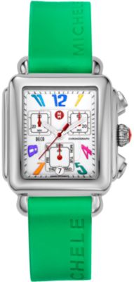 Deco Day Carousel Green Silicon