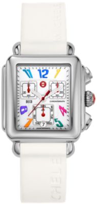 Deco Day Carousel  White Silicon