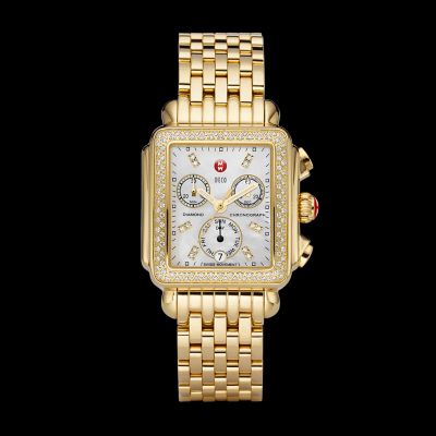 Signature Deco Gold Diamond, Diamond Dial