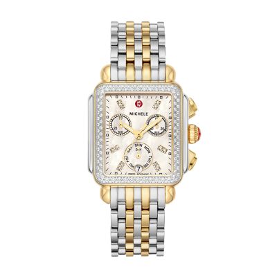 Deco Day Two-Tone Diamond, Diamond Dial
