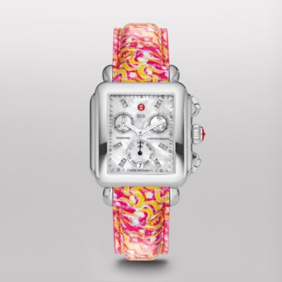 Signature Deco, Diamond Dial Yellow Multi Patent