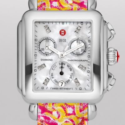 Signature Deco, Diamond Dial Yellow Multi Patent