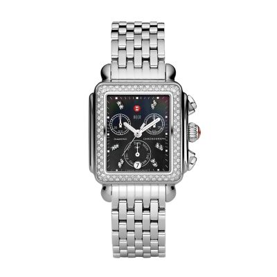 Signature Deco Diamond, Black Diamond Dial