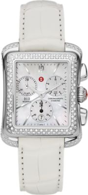 Deco Moderne White Alligator