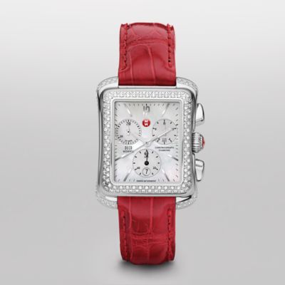 Deco Moderne Garnet Alligator