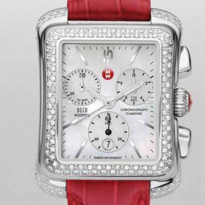 Deco Moderne Garnet Alligator