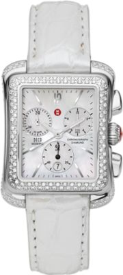Deco Moderne Silver Alligator