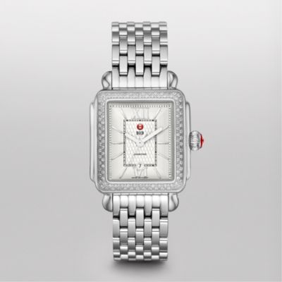 Signature Deco Diamond, Guilloch� Dial