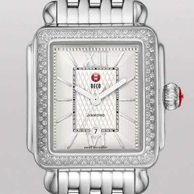 Signature Deco Diamond, Guilloché Dial