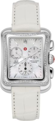 Deco Moderne II White Alligator