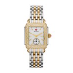 Deco 16 Two Tone Diamond, Two Tone Bracelet