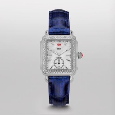 Deco 16 Diamond, Blue Nights Fashion Alligator