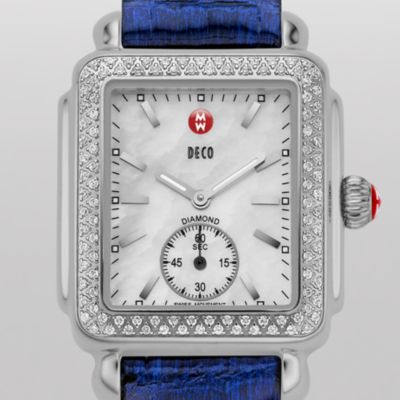 Deco 16 Diamond, Blue Nights Fashion Alligator