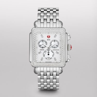 Deco XL Day Diamond, Diamond Dial