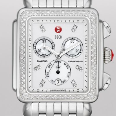 Deco XL Day Diamond, Diamond Dial