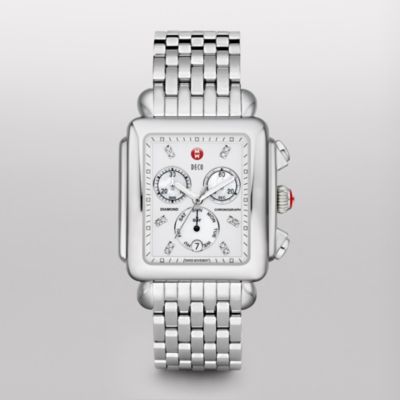 Deco XL Day Non-Diamond, Diamond Dial