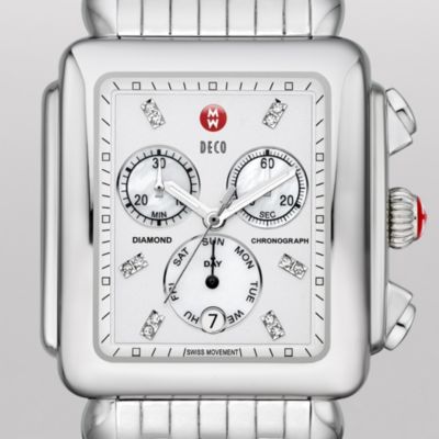 Deco XL Day Non-Diamond, Diamond Dial