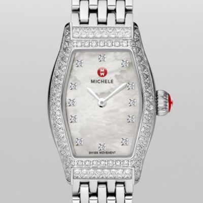 Urban Coquette Pavé Diamond Dial, Diamond Bracelet