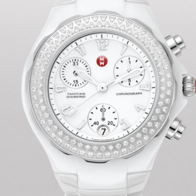 Tahitian White Ceramic Diamond