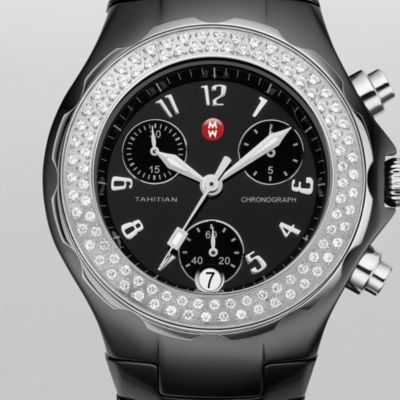 Tahitian Black Ceramic Diamond