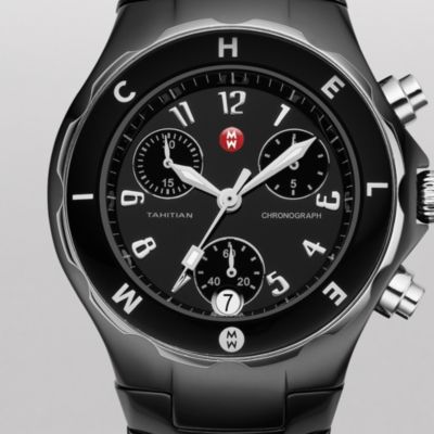 Tahitian Black Ceramic Non-Diamond