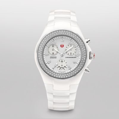 Tahitian Large White Ceramic Diamond